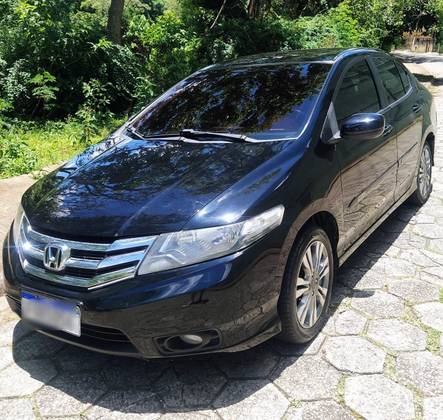 HONDA CITY 1.5 LX 16V FLEX 4P AUTOMÁTICO